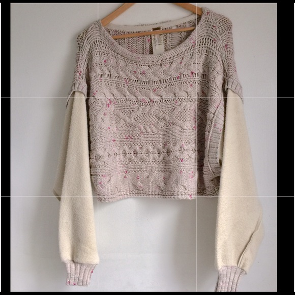 FREE PEOPLE Honey Cable Pullover Sweater - Picture 5 of 7